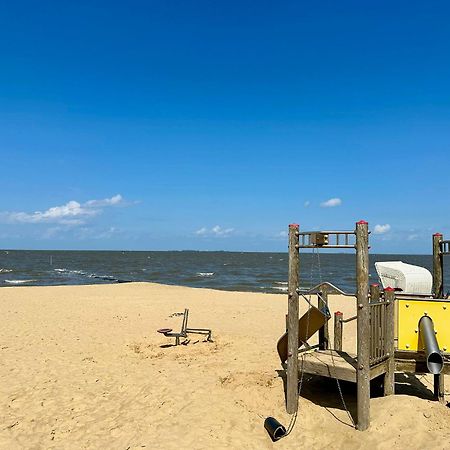 Urlaub Mit Spektakulaerer Aussicht Auf Das Wattenmeer Apartment Cuxhaven Ngoại thất bức ảnh