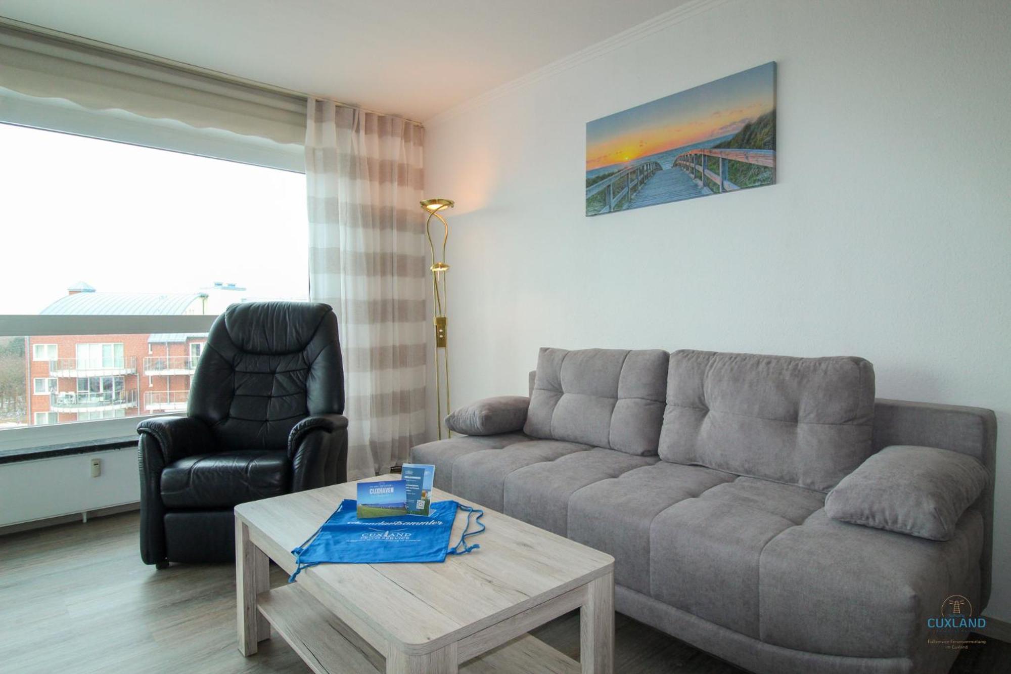 Urlaub Mit Spektakulaerer Aussicht Auf Das Wattenmeer Apartment Cuxhaven Ngoại thất bức ảnh