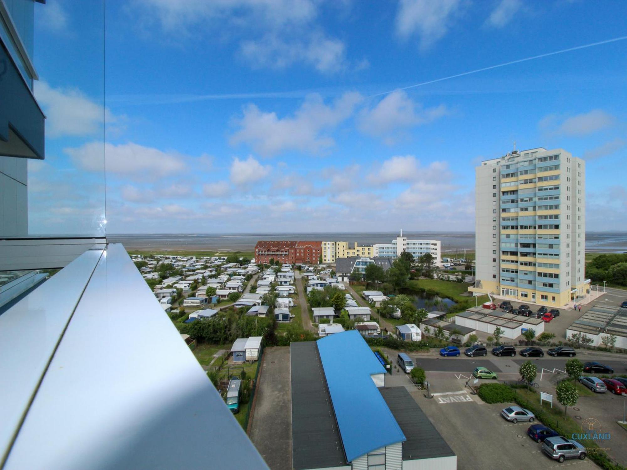 Urlaub Mit Spektakulaerer Aussicht Auf Das Wattenmeer Apartment Cuxhaven Ngoại thất bức ảnh