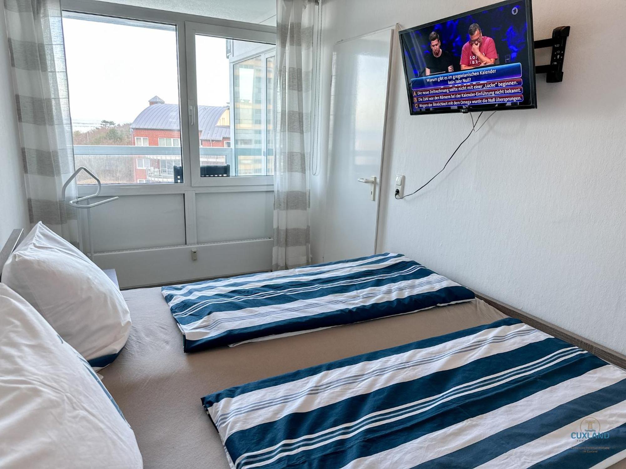 Urlaub Mit Spektakulaerer Aussicht Auf Das Wattenmeer Apartment Cuxhaven Ngoại thất bức ảnh