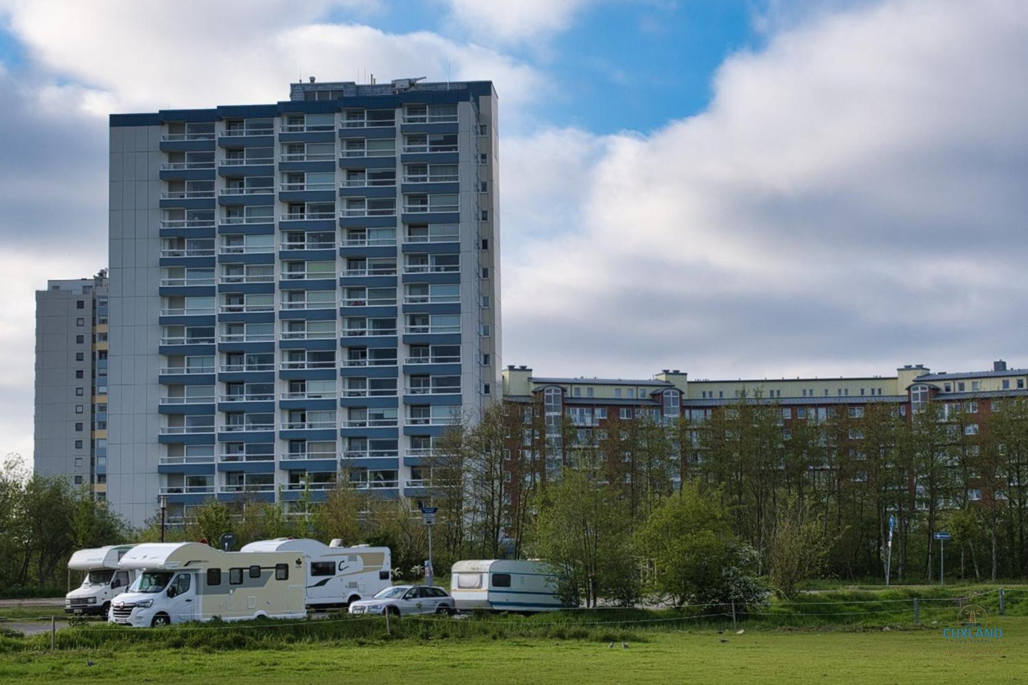 Urlaub Mit Spektakulaerer Aussicht Auf Das Wattenmeer Apartment Cuxhaven Ngoại thất bức ảnh