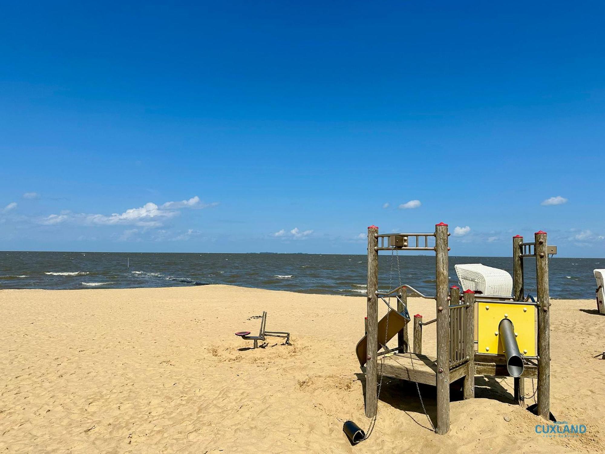 Urlaub Mit Spektakulaerer Aussicht Auf Das Wattenmeer Apartment Cuxhaven Ngoại thất bức ảnh